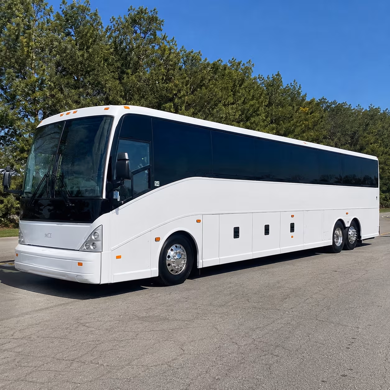hialeah bus rental service area