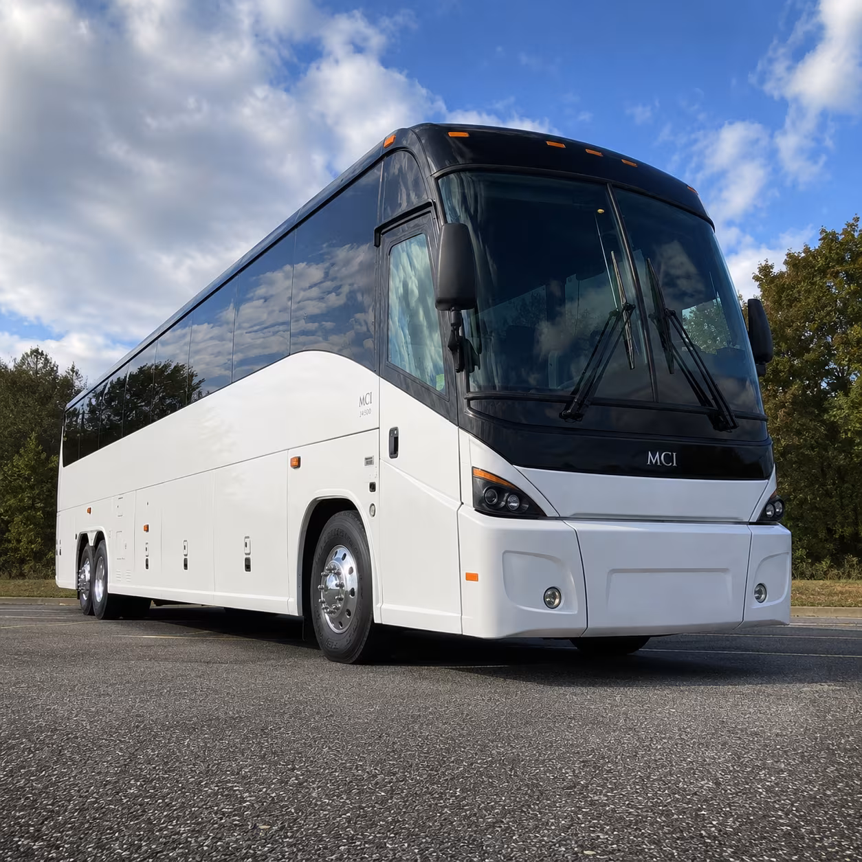 hialeah charter bus rental exterior