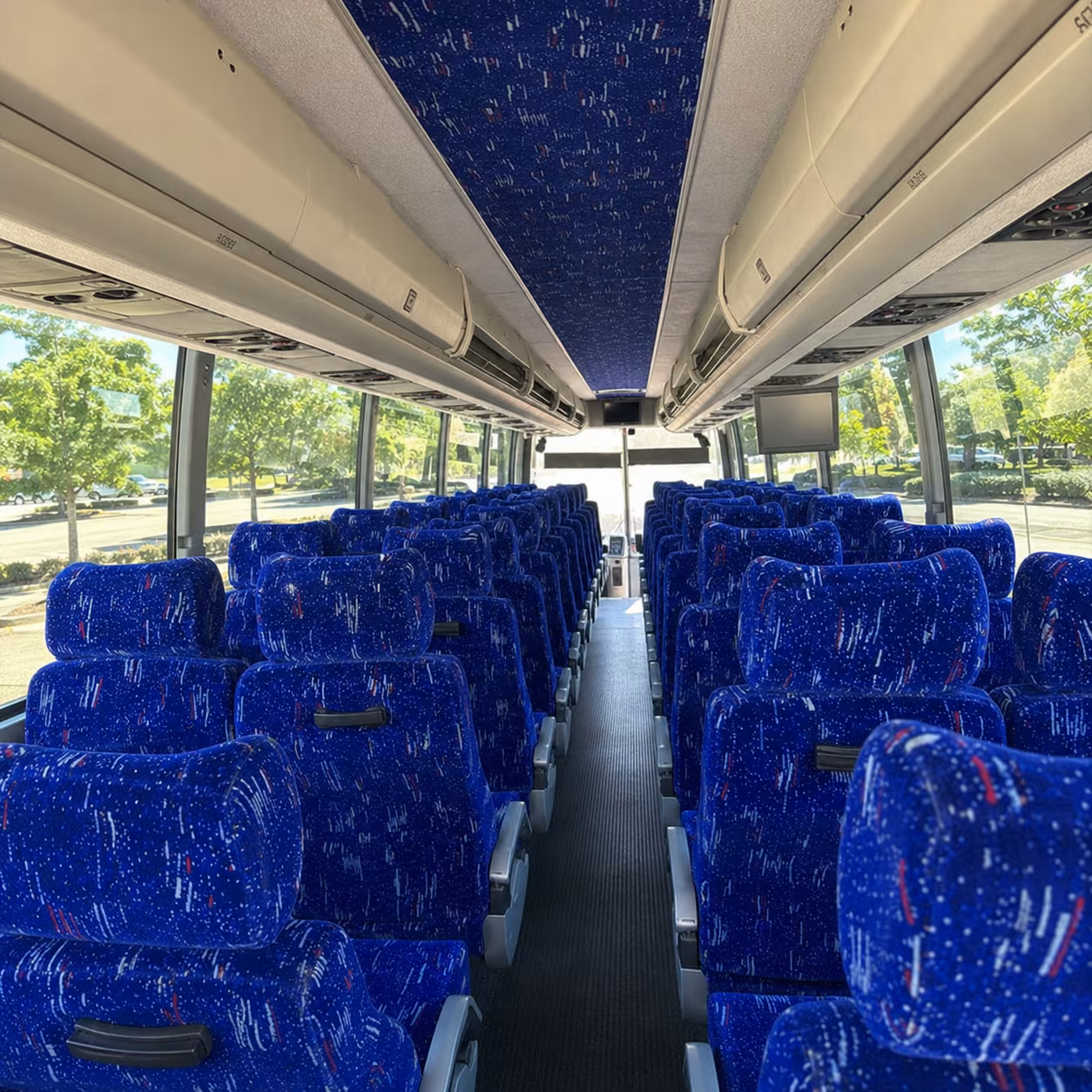 hialeah charter bus rental inside