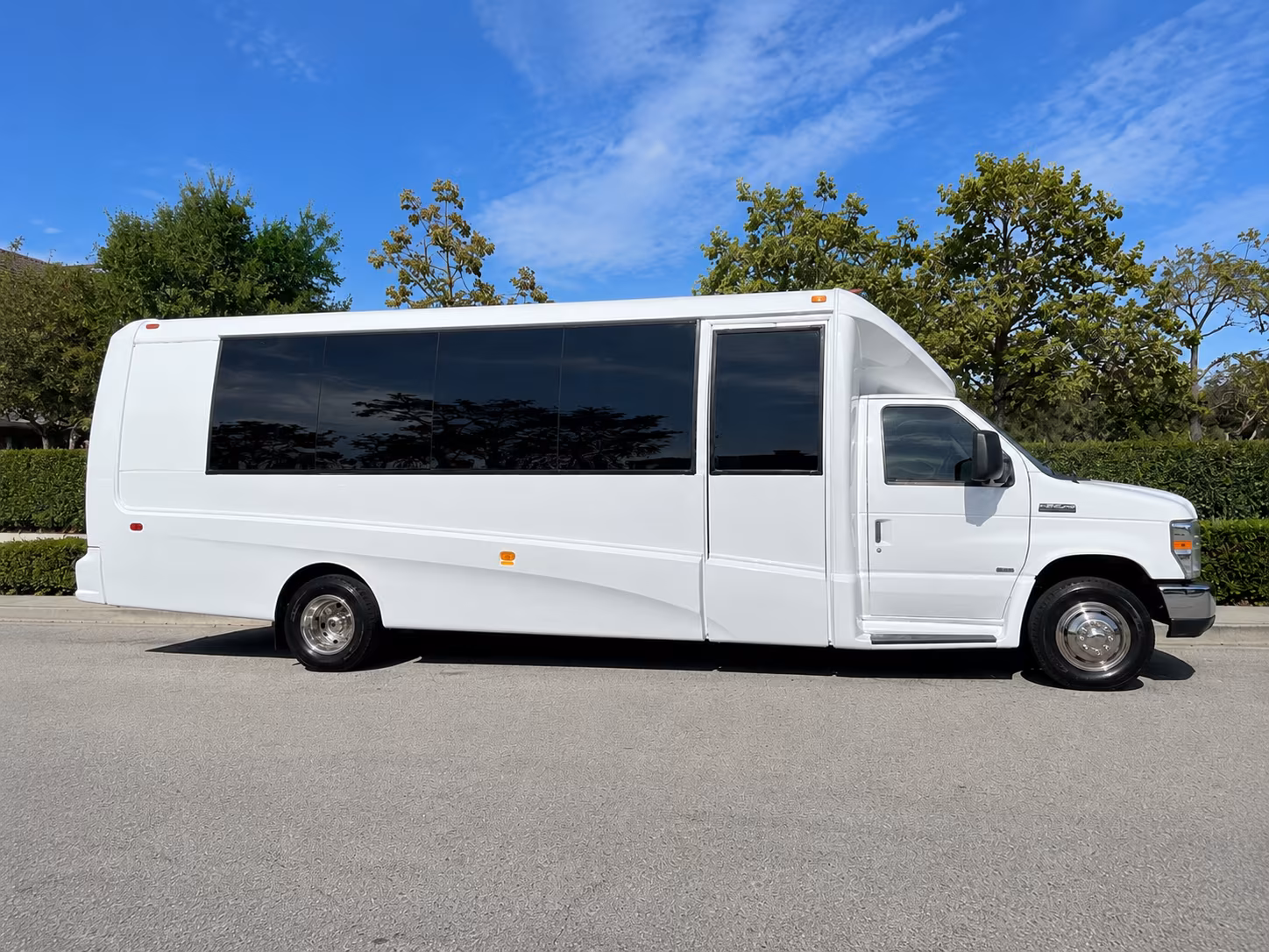 hialeah concert transportation onboard seating