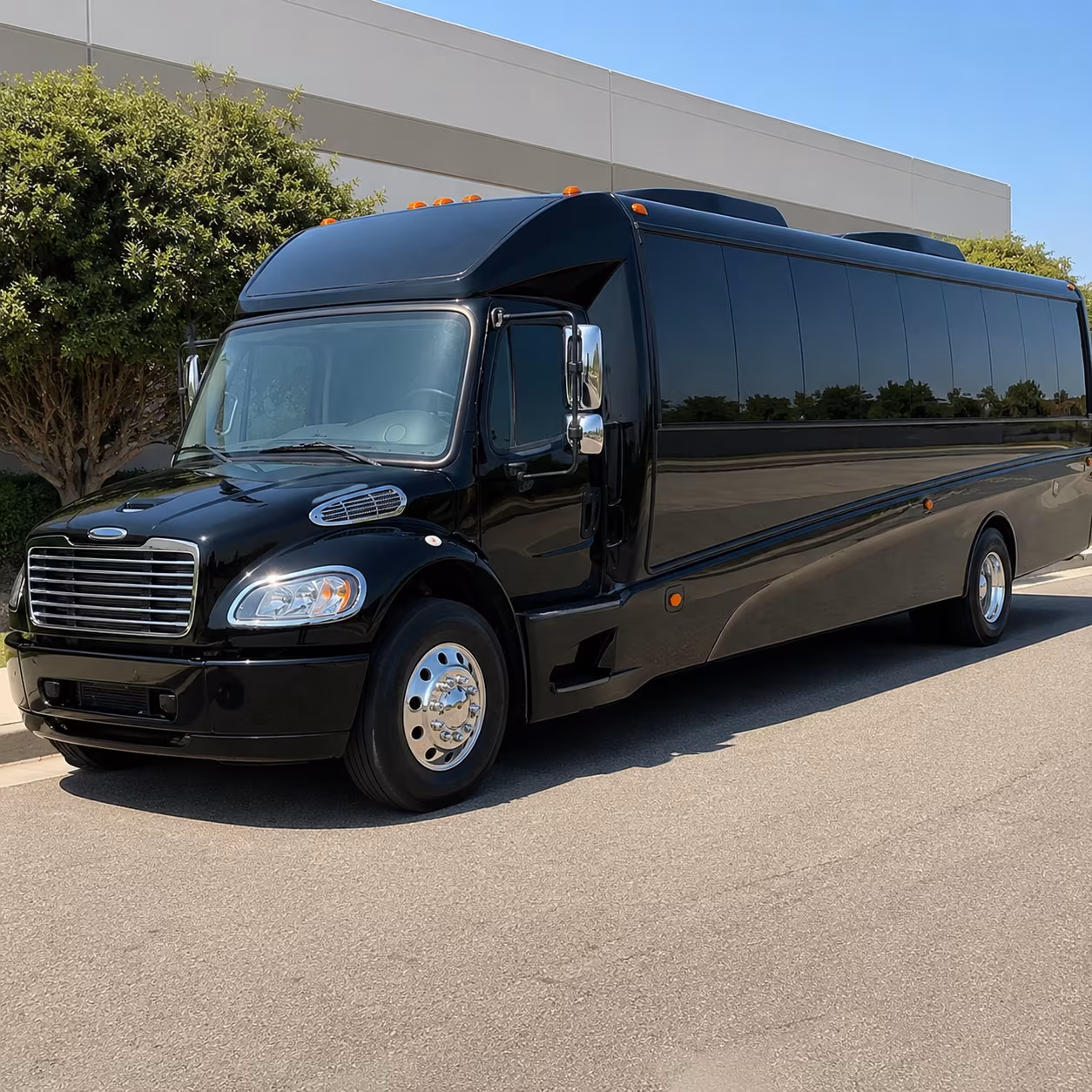 hialeah long distance transportation onboard seating
