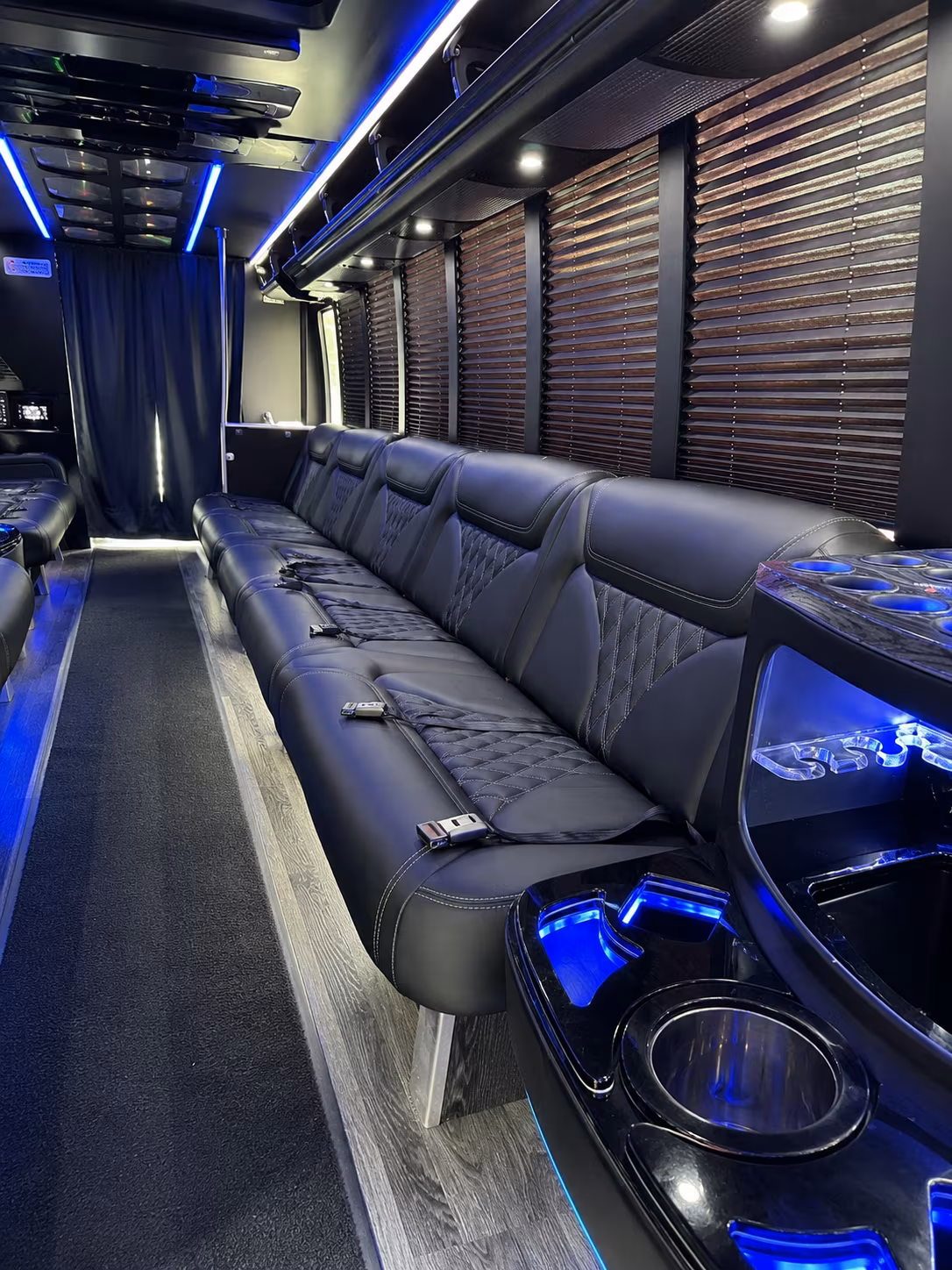 hialeah night on town party bus rental