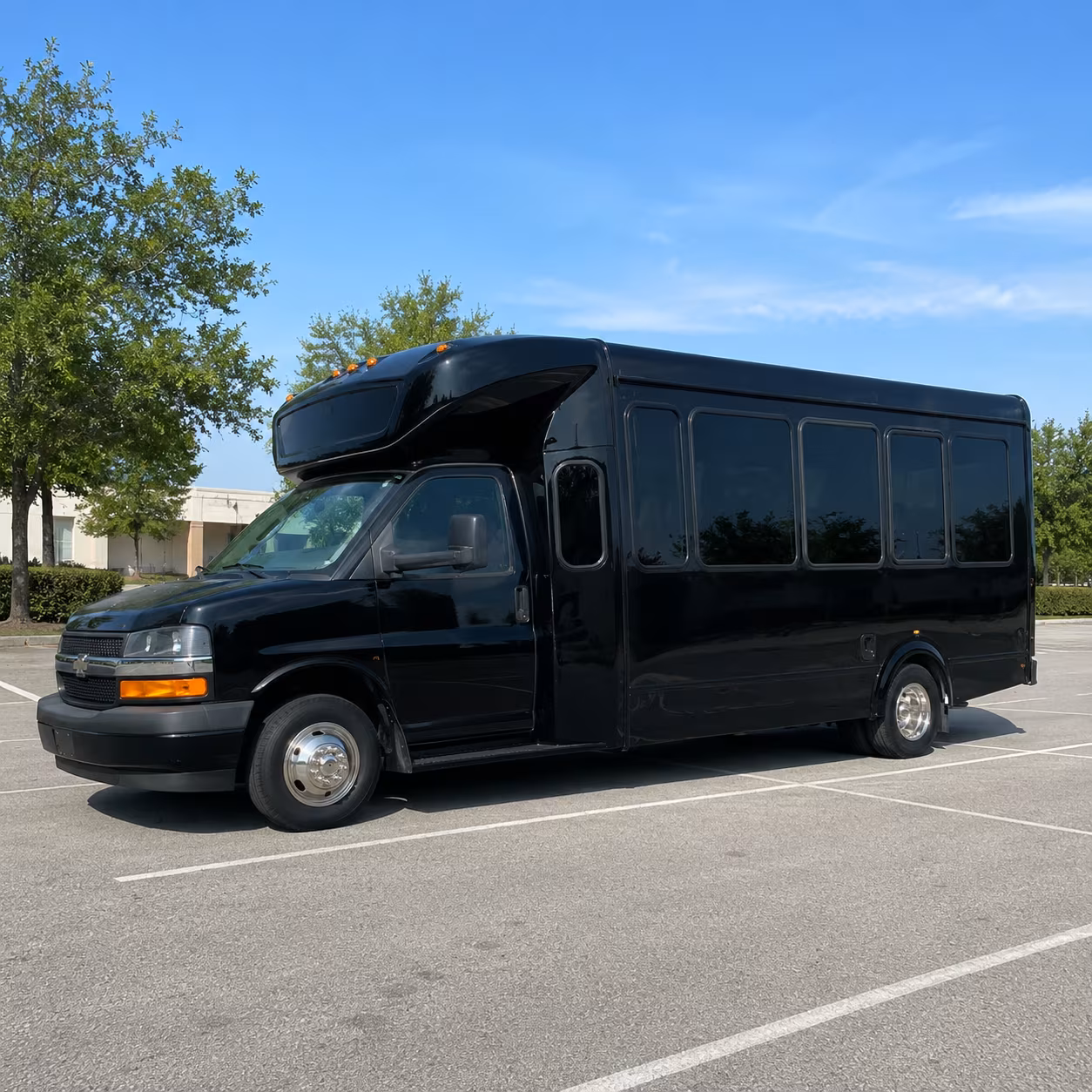hialeah party bus booking step 1