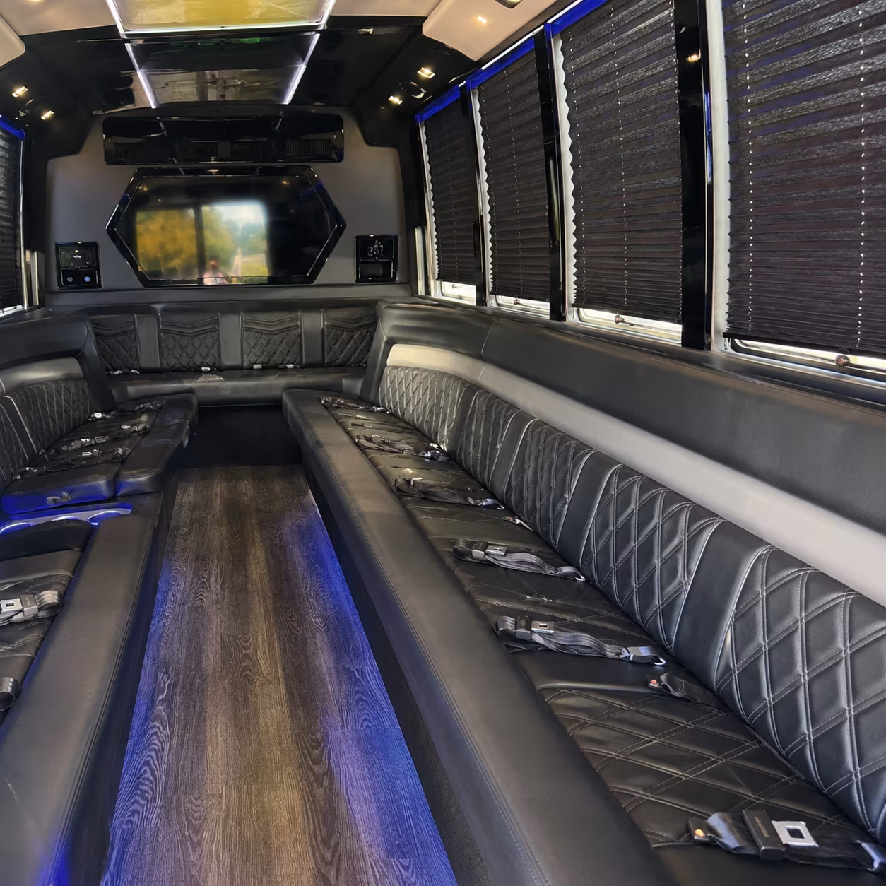 hialeah party bus booking step 3