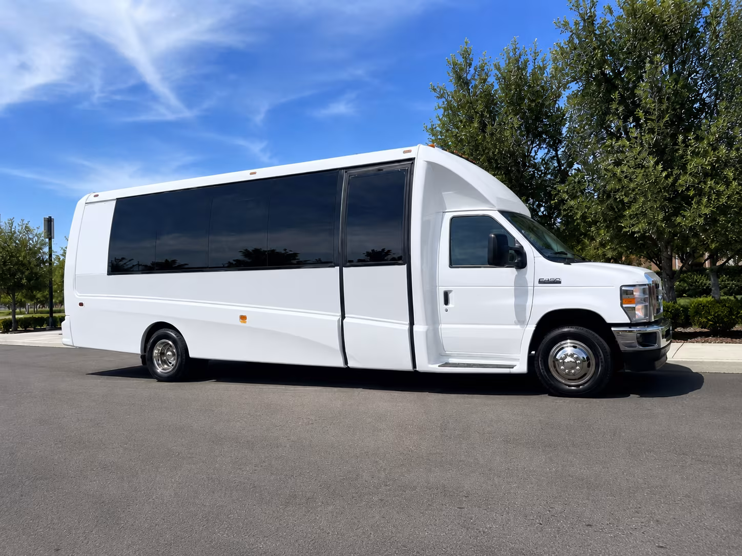 hialeah private event transportation onboard seating