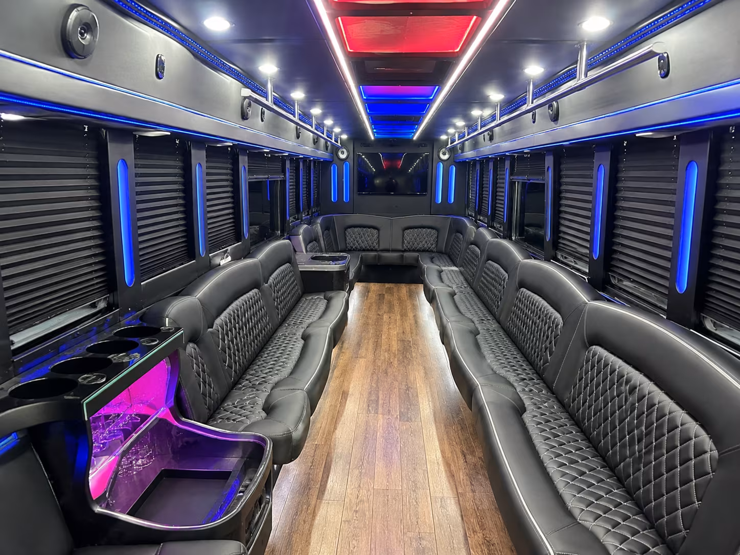 hialeah quinceanera sweet 16 party bus rental