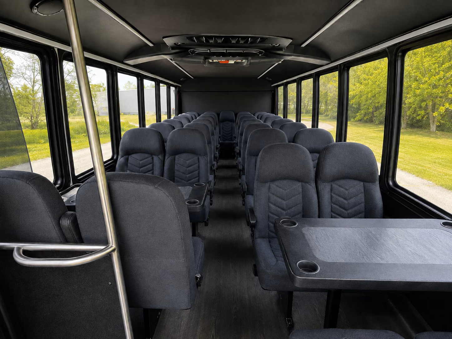 hialeah school event transportation onboard seating