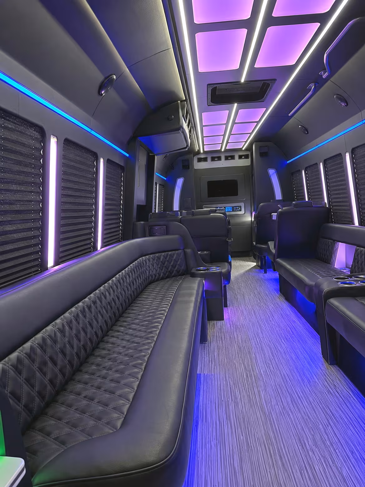 hialeah sporting event party bus rental
