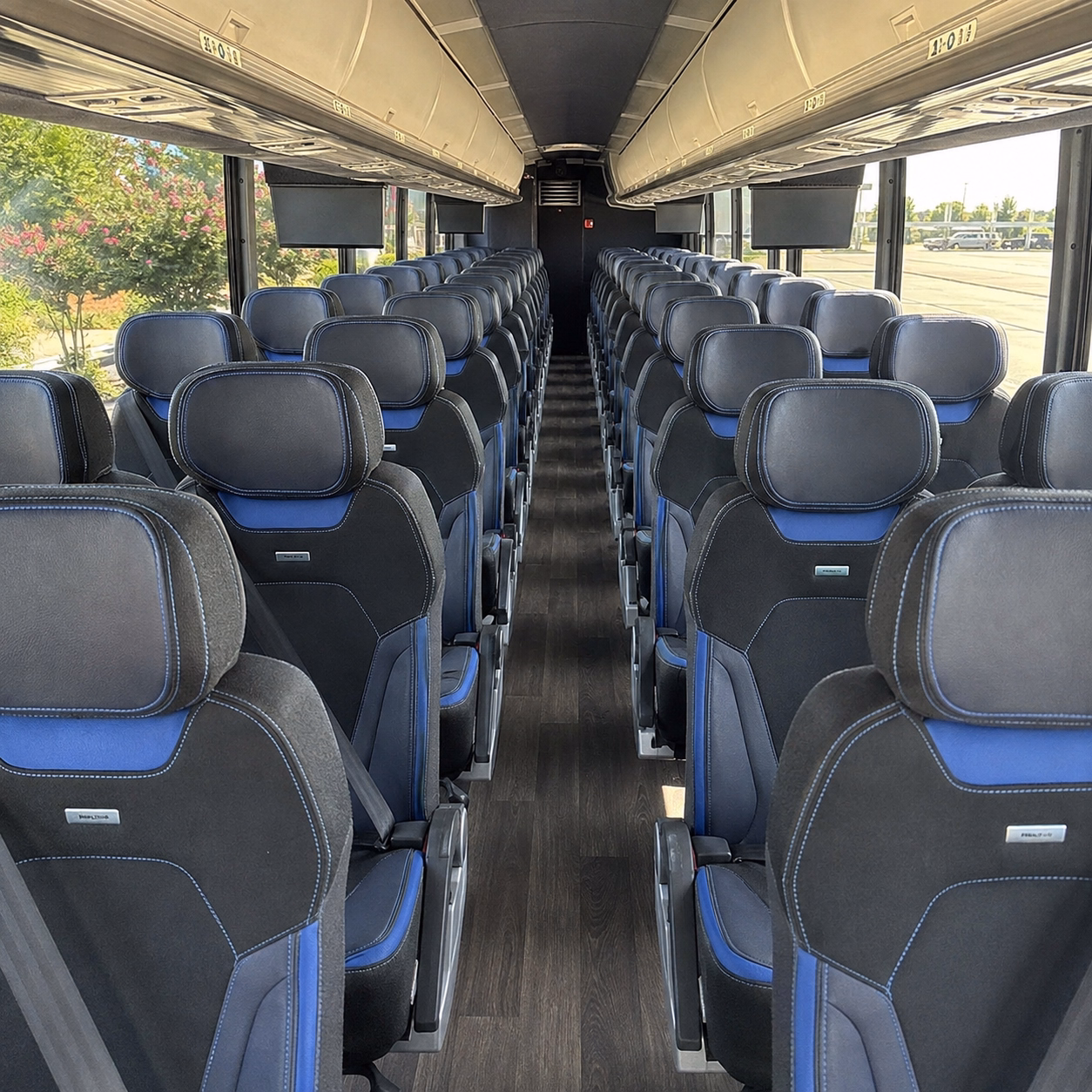 hialeah sporting event transportation onboard seating