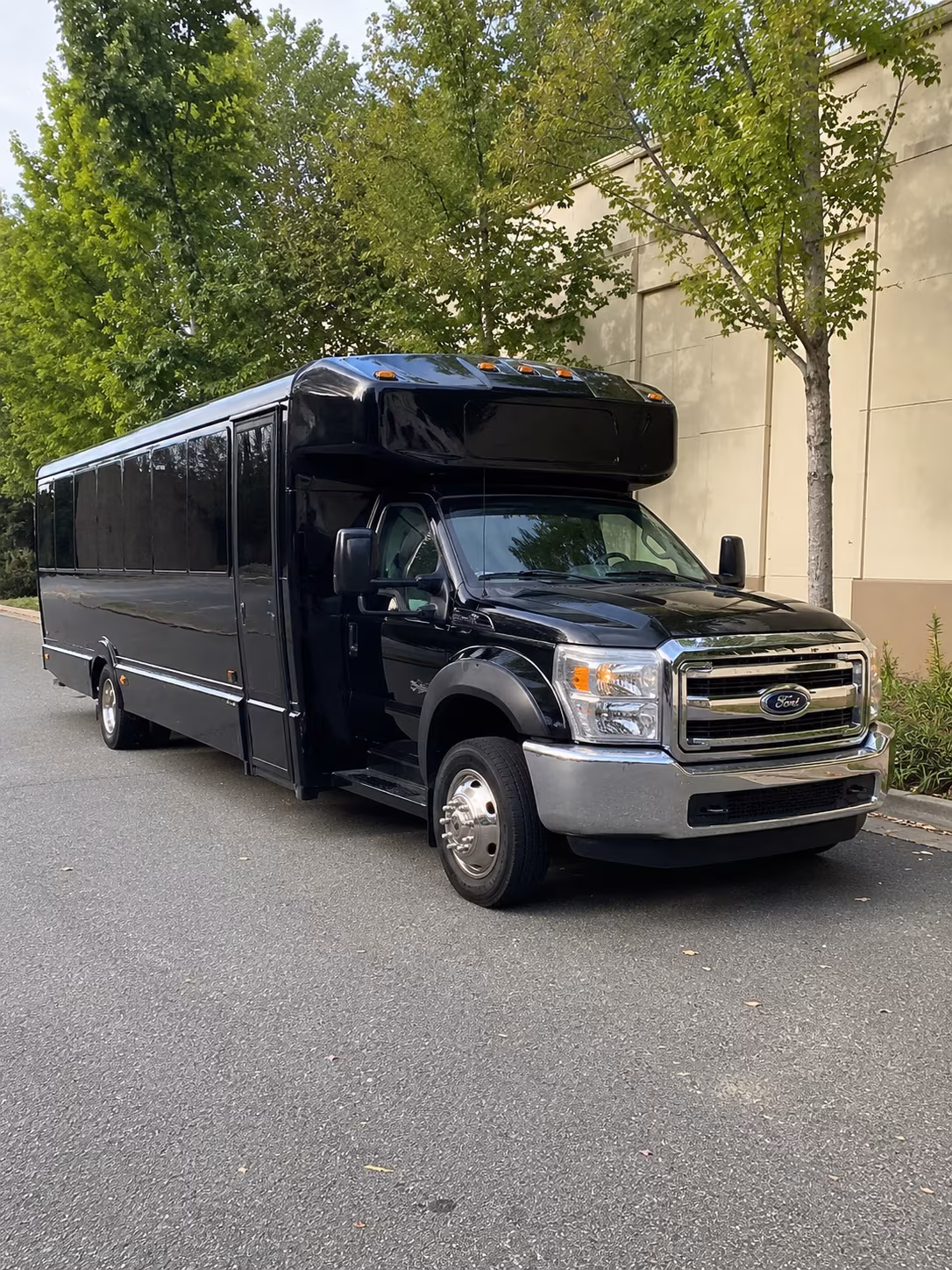 hialeah wedding party bus rental