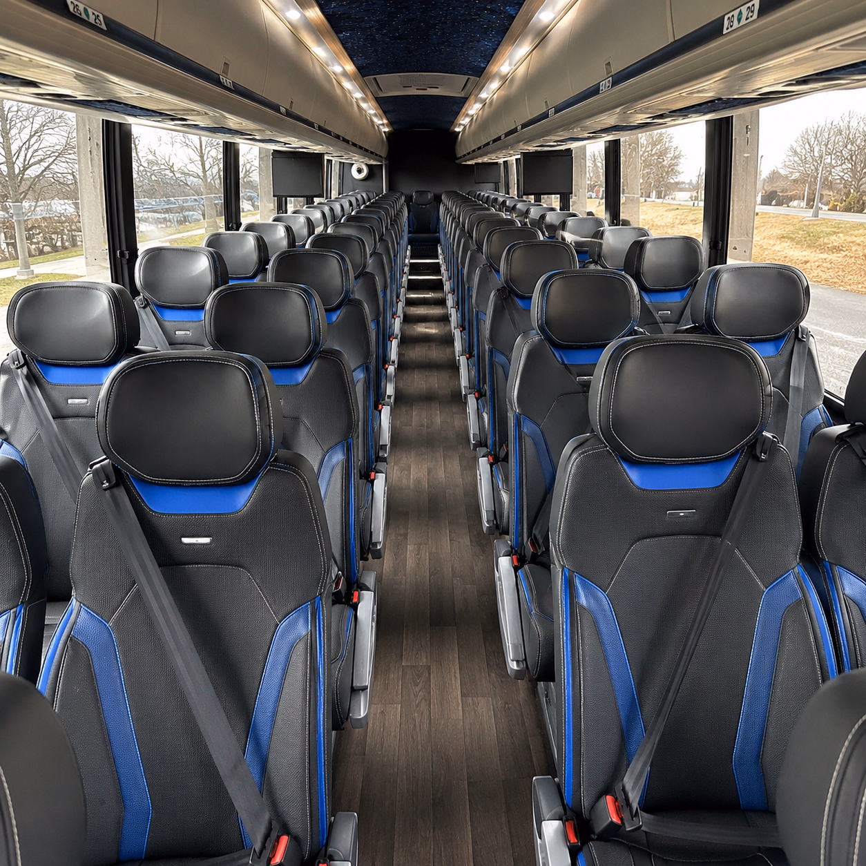 hialeah wedding transportation onboard seating
