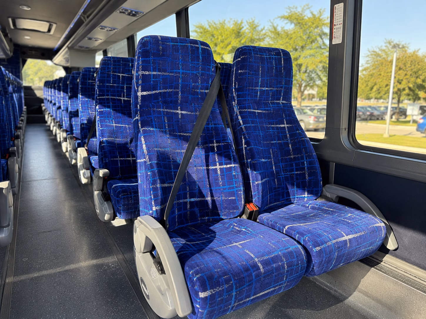 hialeah wine tour brewery transportation onboard seating