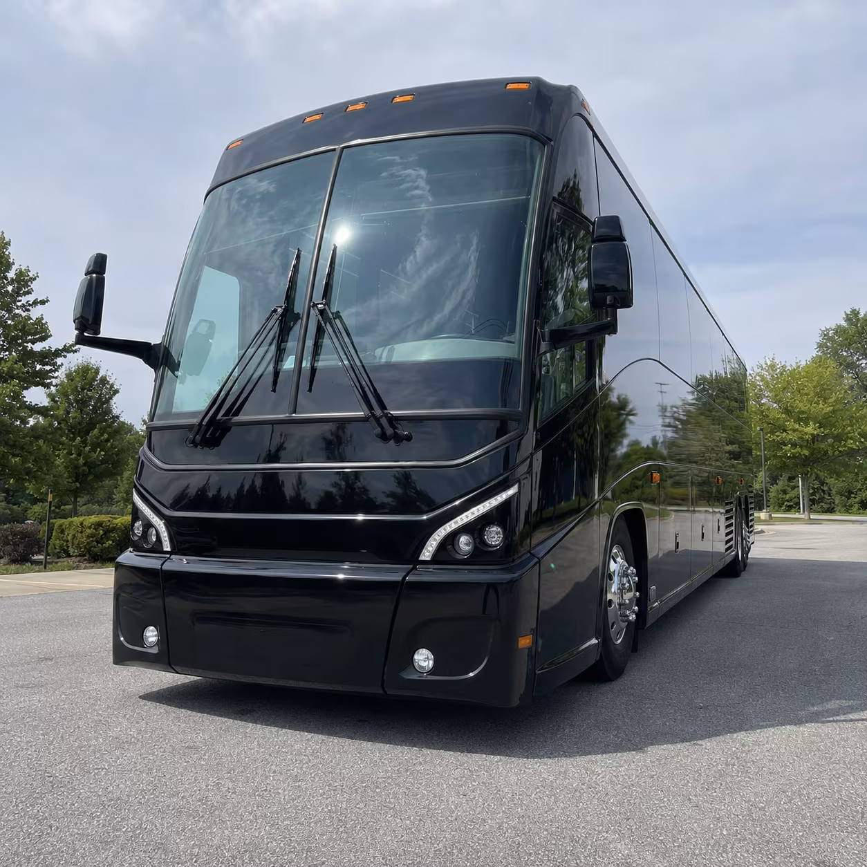 long distance bus rentals from hialeah to orlando tampa and beyond