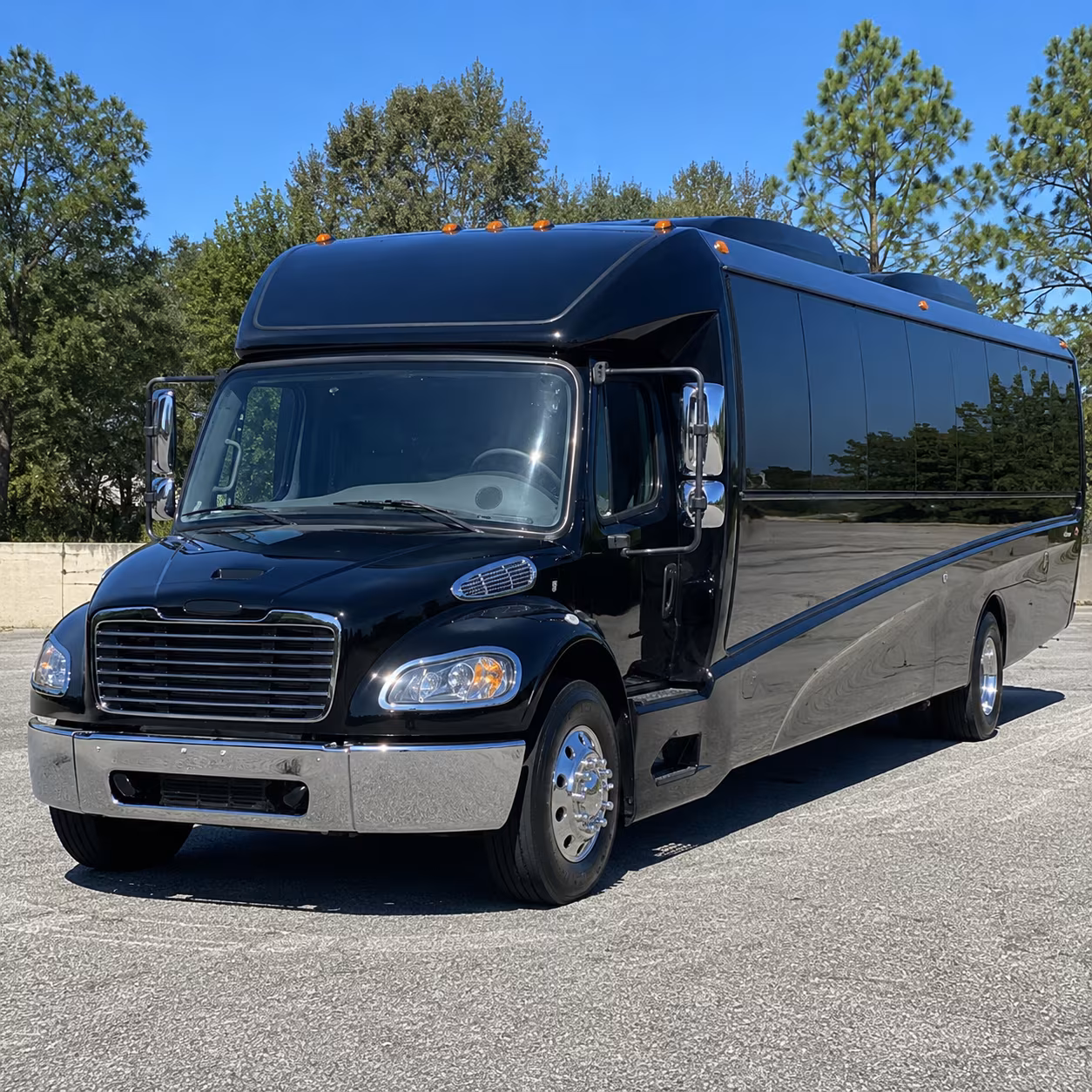 minibus rentals for smaller hialeah prom groups comfortable stylish and easy