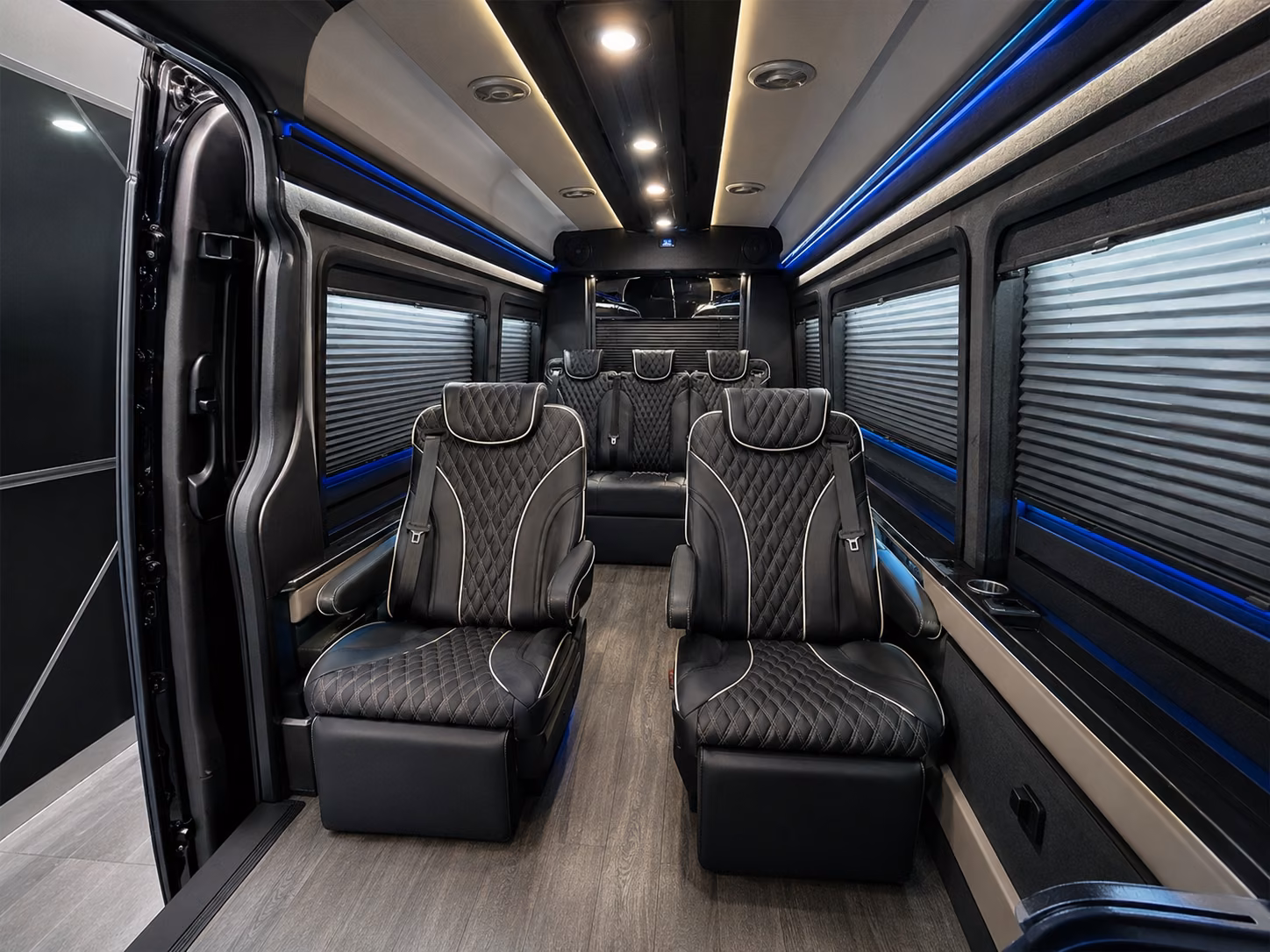 no matter how big your group there is a bus that fits
